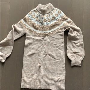 Abercrombie and Fitch mock sweater dress
